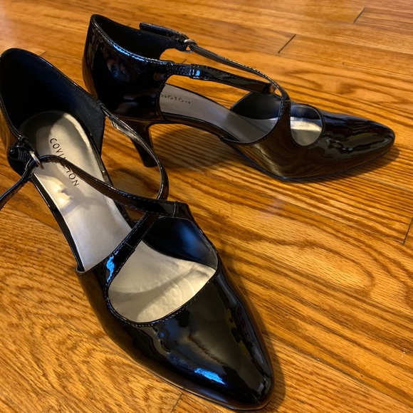 Covington black heels - Picture 7 of 8